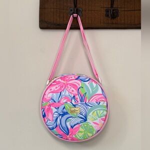 NEW Lilly Pulitzer: Havana Cocktail Print Picnic Bag